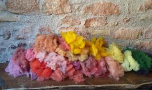Tallers Fibrart: Curs de tints naturals